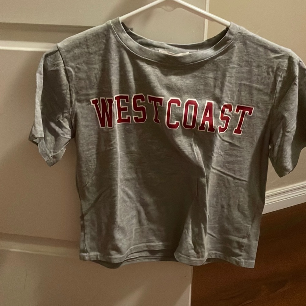 Romwe West Coast crop top size M